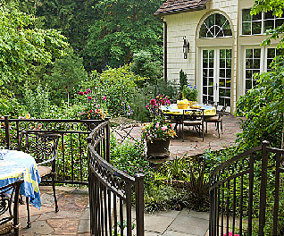 Patio and Outdoors
